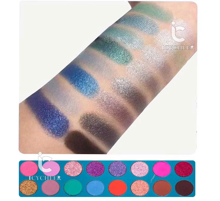 Professional Pigment Eyeshadow Palette Salon Makeup Palette Cream Shadows Palette Phoera Eyeshadow Focallure Eyeshadow Pallete