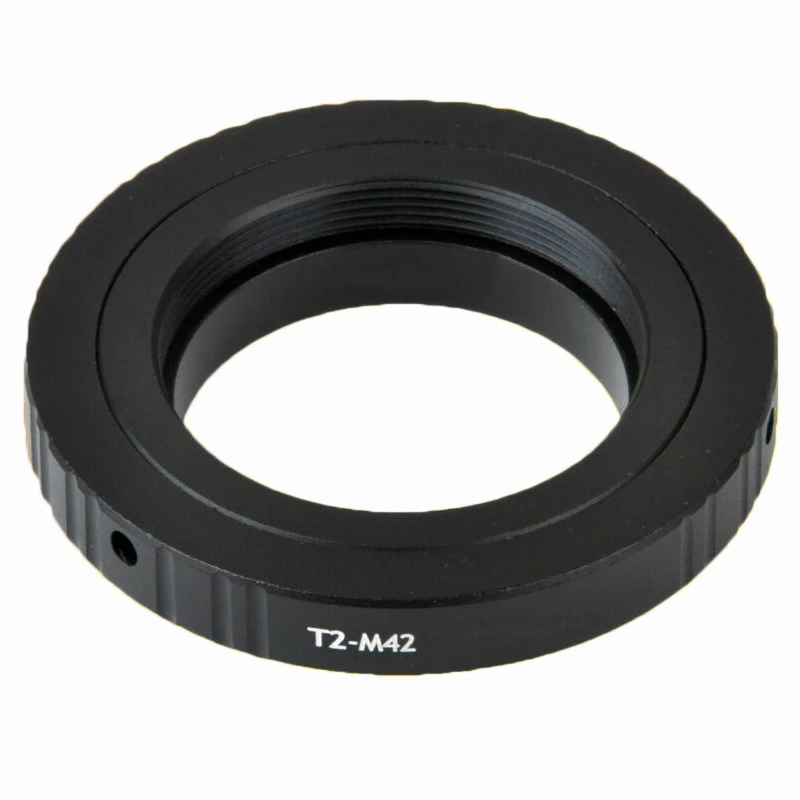 Круглая форма T2-M42 адаптер для телескопов микроскопов T2 T объектив M42 кольцо Крепление камеры