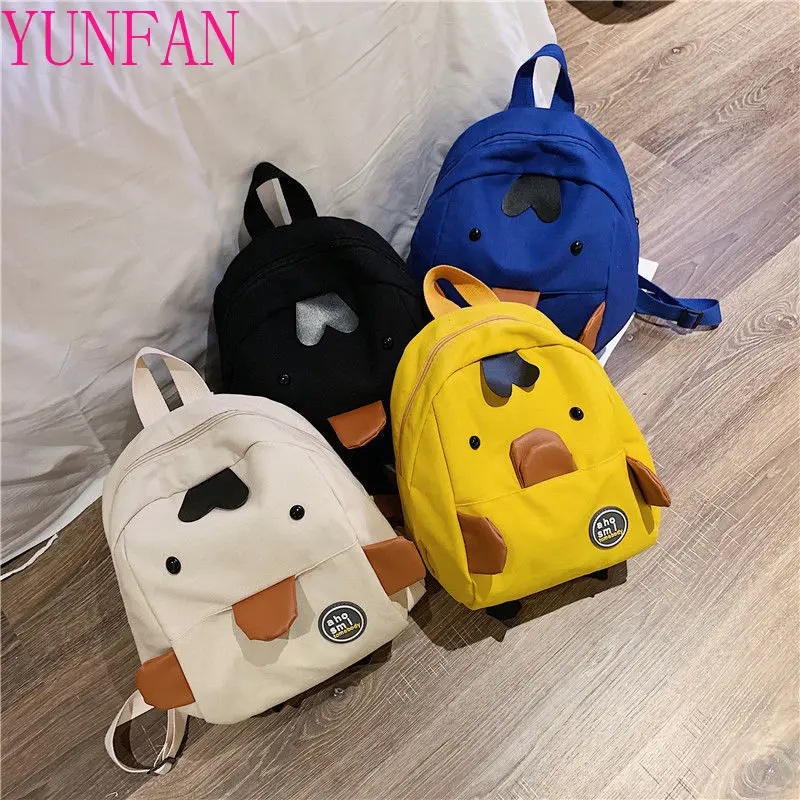 Small Backpacks Kindergarten Childrens Schoolbag Girls Cartoon And Cute Anti-Lost 5-6-Years-Old