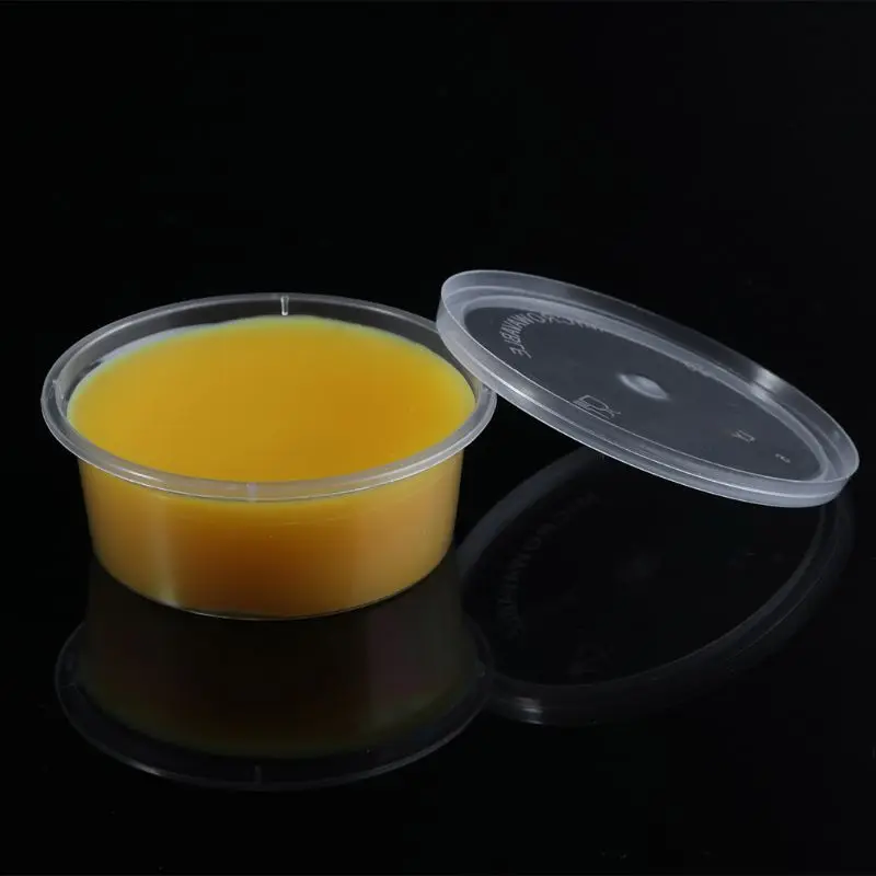 50g Natural Pure Beeswax Cosmetic Grade Filtered Organic Bee Wax Wood Polishing Bamboo Furniture Floor Surface Finishing Wax