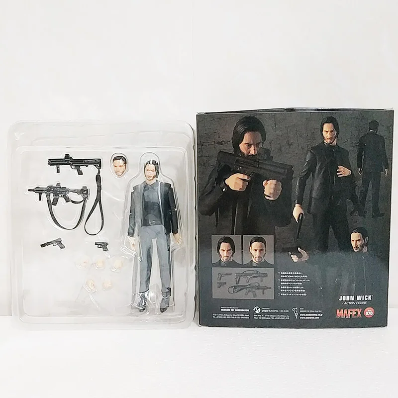15 см Mafex 070 Джон фитиль фигурка модель игрушки кукла подарок