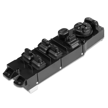 

Master Power Window Control Switch Rearview Mirror Adjustment Switch Button for 1997-2001 JEEP CHEROKEE 4-DOOR 68171681
