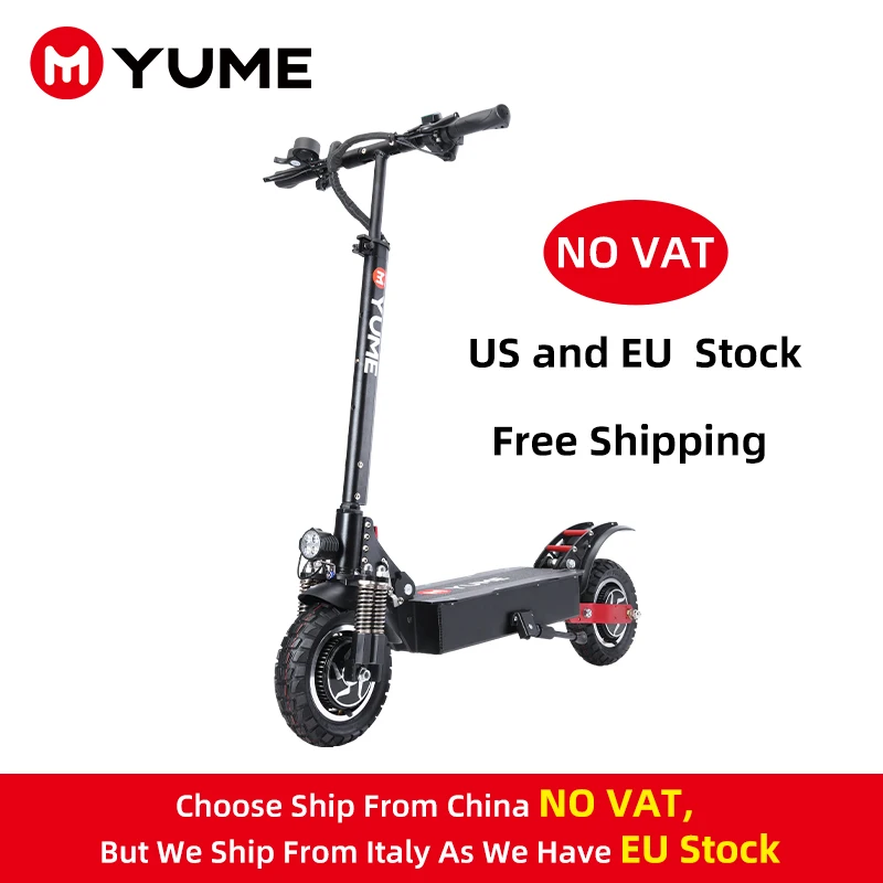 Электроскутер YUME D5 10 дюймов 2400 Вт 52 в | Спорт и развлечения