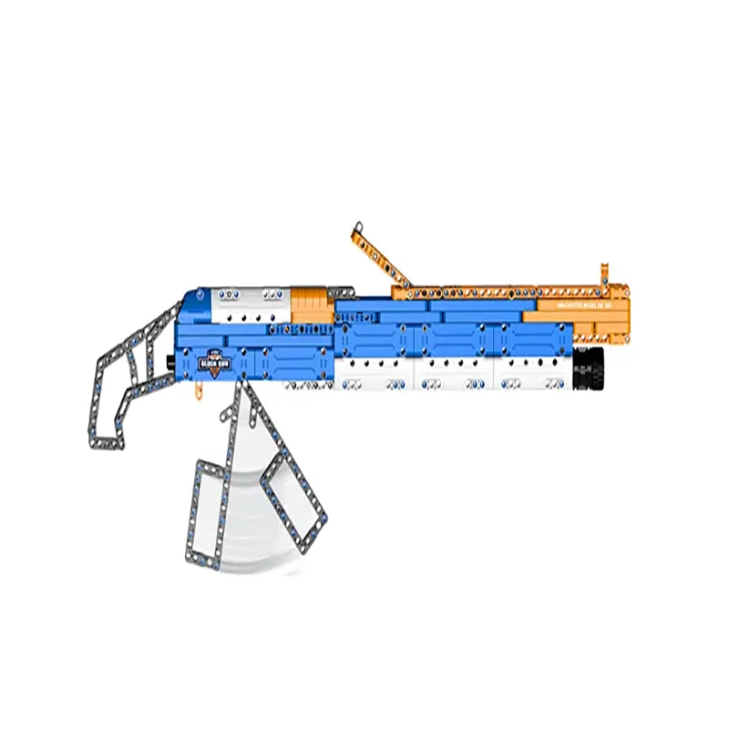 

Compatible Legoing techinic city Military Winchester Model M1887 C81004 Shot guns Winchester building blocks Toys for childrens