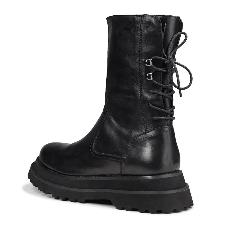 Botas Caña Alta Con Cordones Factory Sale, UP TO 65% OFF |  www.apmusicales.com