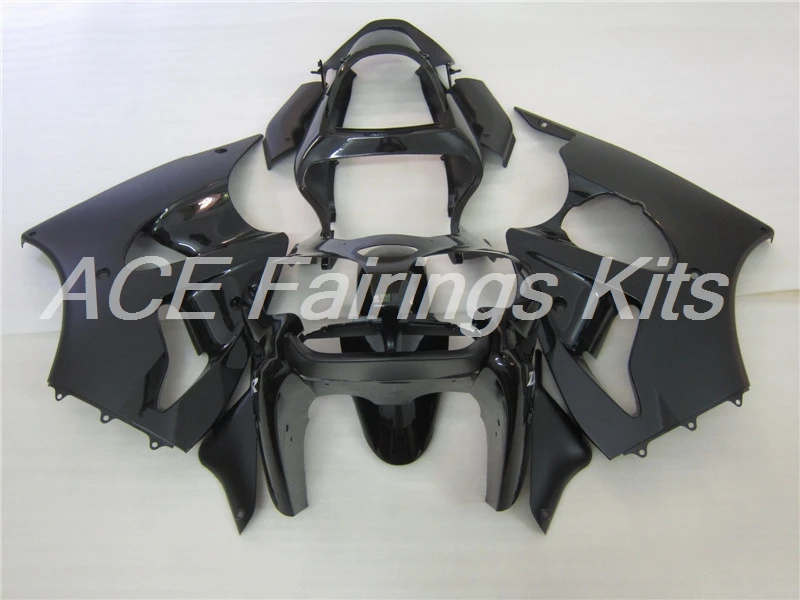 ABS Полный Обтекатель подходит для Kawasaki ZX6R 2000 2001 2002 мотоцикл Обтекатели ZX-6R 00 01 02 ниндзя 636 черный матовый глянцевый