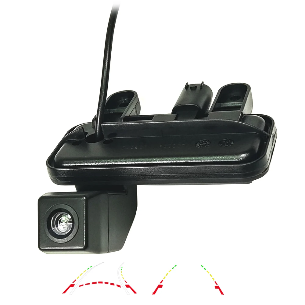 180 градусов CCD AHD задняя камера для Benz B E класс MB W246 B180 B200 W212 C207 W207 2009 ~ 2016 ручка