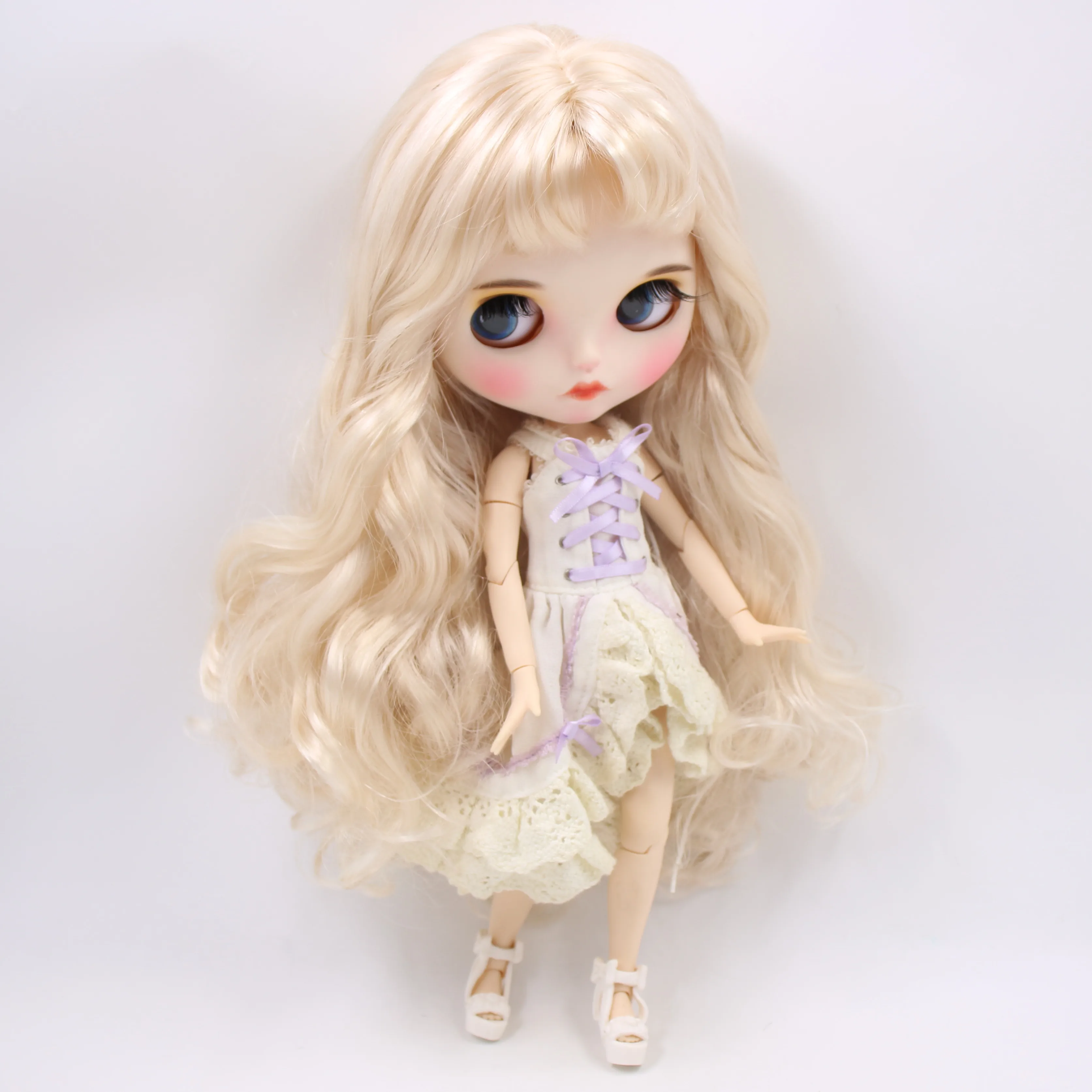 1/6 bjd кукла шарнирное тело 30 см № BL3139 светлые волосы новое матовое лицо с бровями блеск для губ SD DBS Подарочная игрушка по индивидуальному заказу