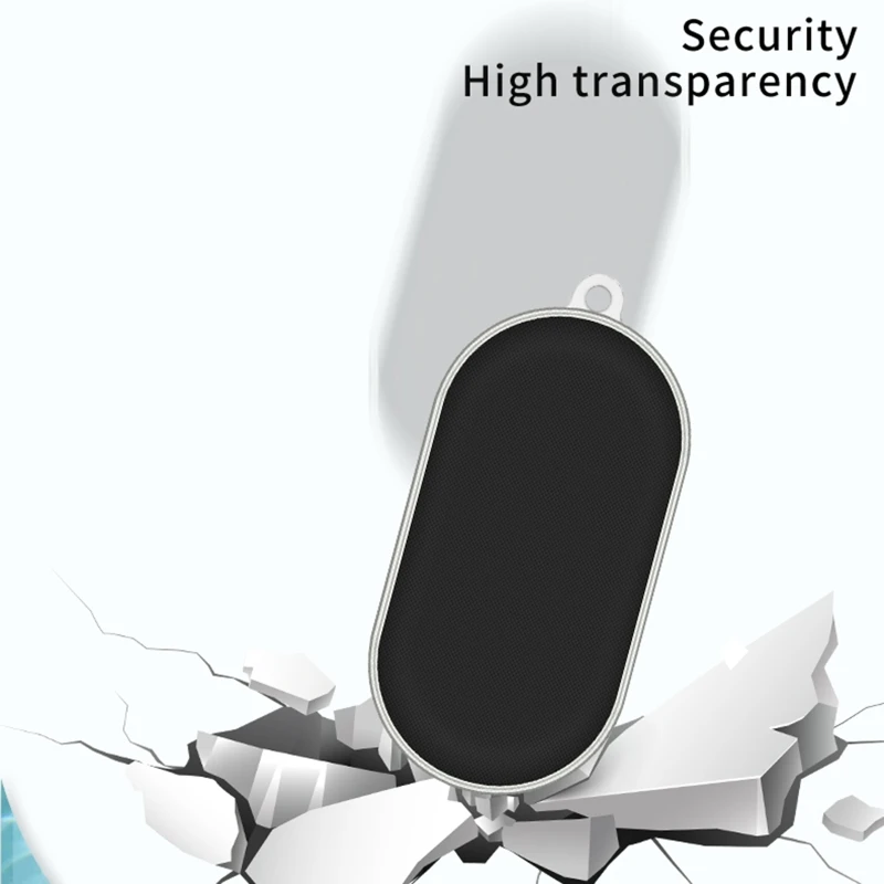 capa impermeável à prova de choque transparente escudo tpu manga anti-poeira