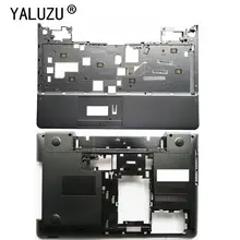 YALUZU Apropriado para Samsung 350V5C 355V5C NP350 NP350V5C NP355V5C 350E5C 355E5C BA75-04092A palma resto do fundo do casco