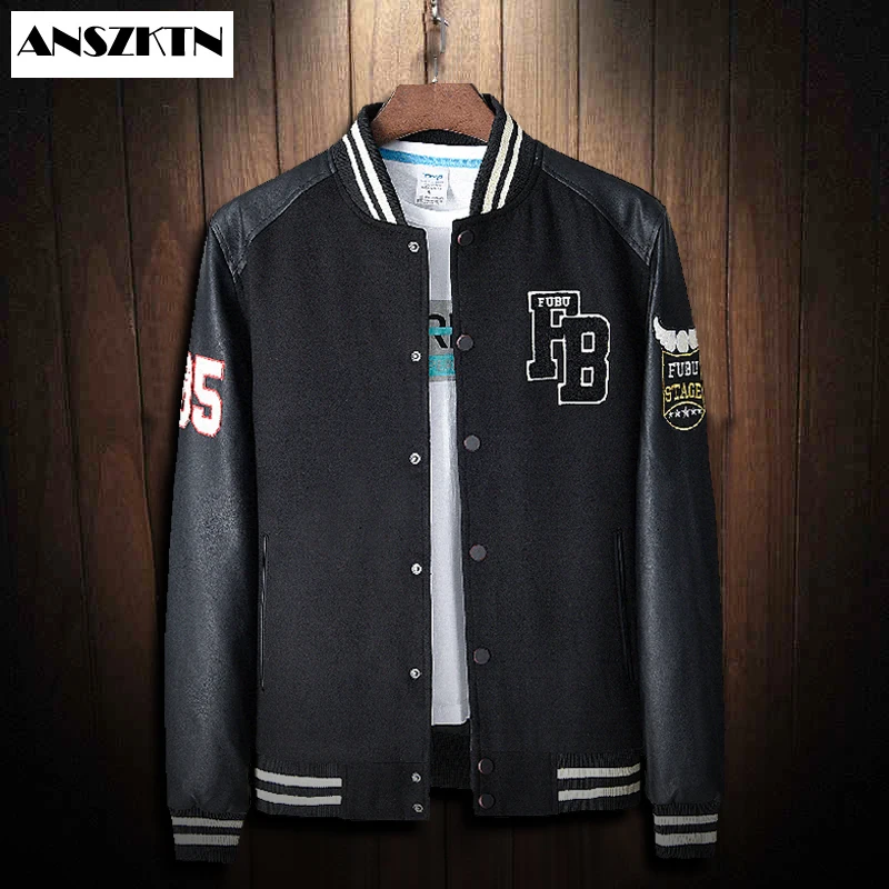 Куртка-бомбер мужская из хлопка в стиле сафари модная повседневная приталенная