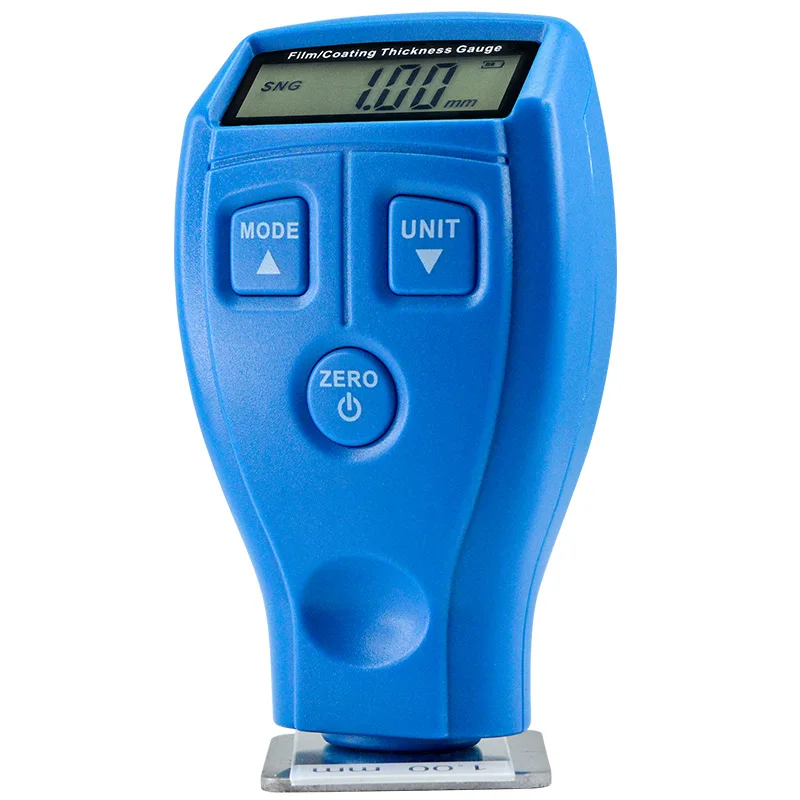 Film Paint Coating Thickness Gauges Measure Meter Non Car Surface Paint Thickness