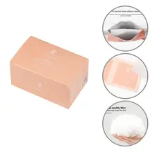 

100Pcs/Set Safe Ultra Thin Residue-Free Manicure Polish Wipes UV Gel Remover for Pigment Nail Degreaser Nail Degrease Pad