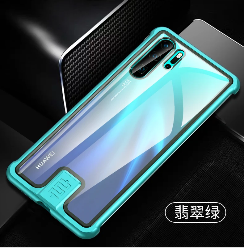 P30 Pro Чехол из закаленного стекла металлический бампер для P30 mate 20 Nova 5 Pro противоударный алюминиевый чехол для Honor 20 Pro Funda