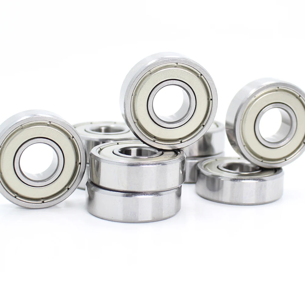 6000ZZ Bearing ABEC-5 (10PCS) 10x26x8 mm Deep Groove 6000 ZZ Ball Bearings 6000Z 80100 Z