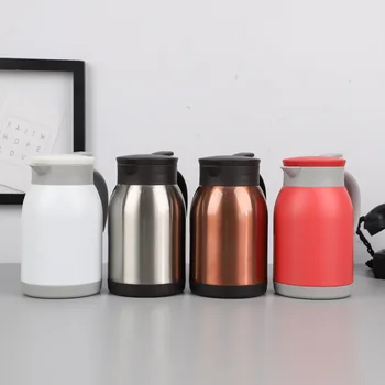 

900ml Household Mini Insulated Pot Double Wall Stainelss Steel Thermos Bottle Portable Coffee Vacuum Flask