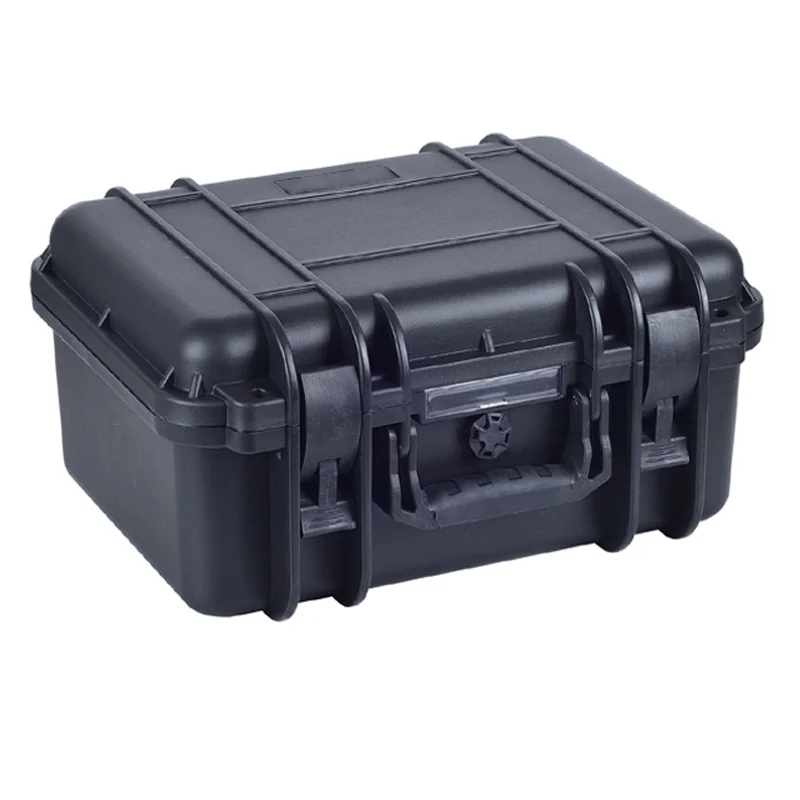 

Internal 327*229*155 mm IP67 waterproof shockproof plastic transport case with pick pluck foam