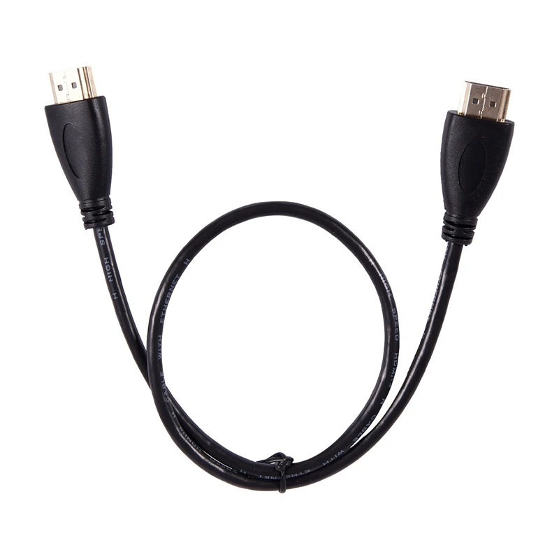 HDMI 1,4 BLINDE кабель провод кабель 1080p для HDMI HDTV DVD видео Длина: 0,5 м