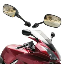 Motorrad Rückspiegel seite spiegel für HONDA VFR800 VFR 800 2002-2008 2007 2006 2005 800 V-TEC Motorrad zubehör