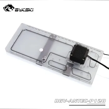 

Bykski Acrylic Waterway Board Water Cooling Case Solution Use For RGB / A-RGB Lighting For Antec P120 Chassis RGV-Antec-P120