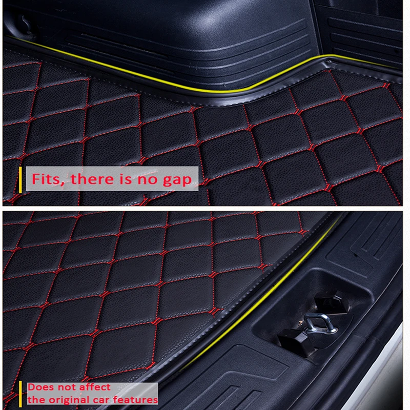 Автомобильные коврики для багажника KADULEE Geely all model Emgrand EC7 GS GL GT EC8 GC9 X7 FE1 SX7 GX2 GX7 SC6