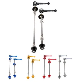 

2Pcs Lixada Ultralight Quick Release Titanium Skewers for MTB Road Bike
