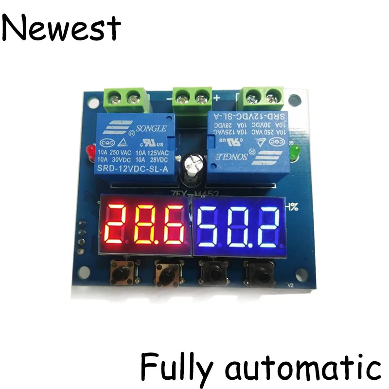 Pymeter M452 модуль контроля температуры и влажности Высокая точность двойной выход постоянная температура и влажность