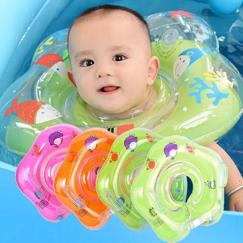 floating baby neck float ring