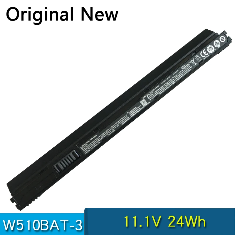 

NEW Original W510BAT-3 Laptop Battery For Clevo W510LU W510S W515LU 6-87-W510S 6-87-W510S-4291 6-87-W510S-42F1 6-87-W510S-4FU1