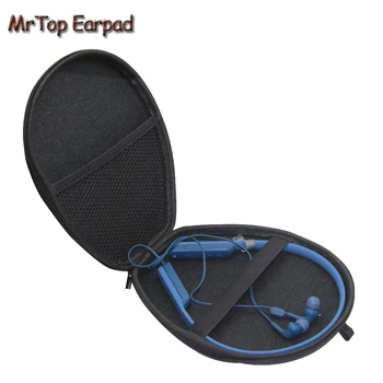 

MrTop Headphone Storage Case Bag Box For Sony MDR-XB70BT MDRXB70BT Wireless In-Ear Headphone Carrying Pouch Box Case