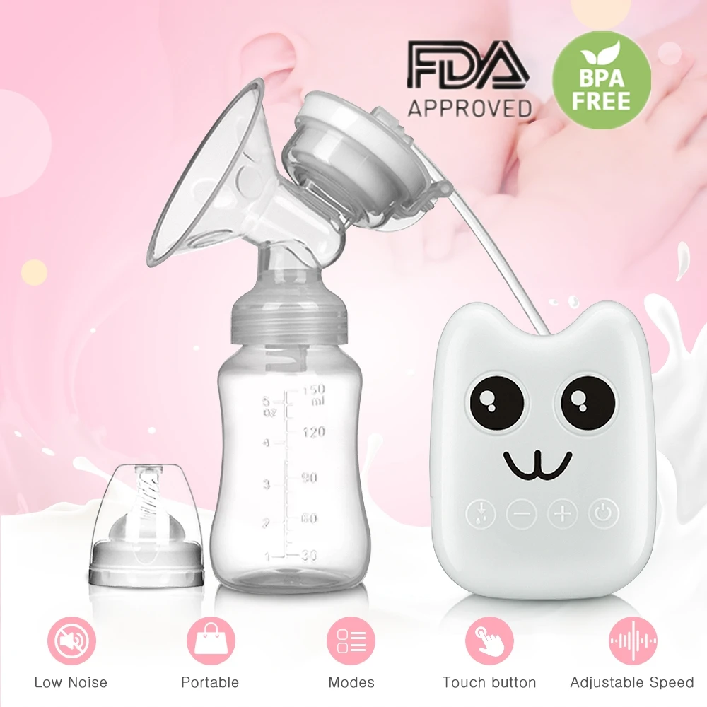 BreastPumpsBilateralMilkPumpBabyBottlePostnatalSupplies