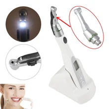 Стоматологическая 16:1 редукционная Угловая головка для беспроводного эндодонтического двигателя