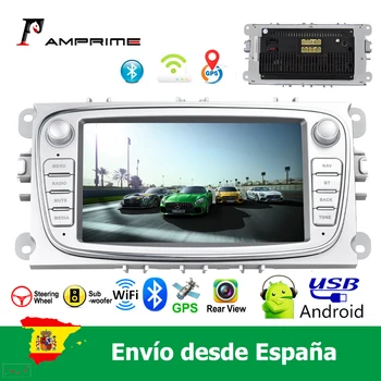 

Android Car Radio Auto 7'' Capacitive Touch Screen Car Multimedia MP5 Player GPS Navigation WIFI Bluetooth FM for Ford Focus