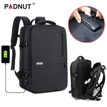 Женский и мужской рюкзак для путешествий с защитой от кражи 17, рюкзак для ноутбука 15,6, рюкзак для ноутбука, USB зарядное устройство, умный рюкзак, Водонепроницаемый школьный рюкзак
