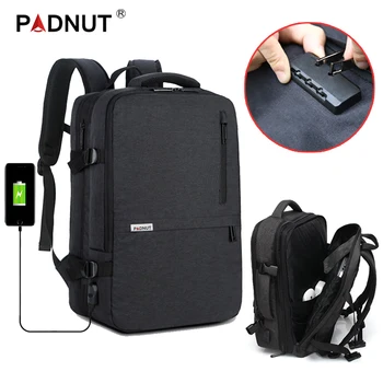 

Women Men Travel Backpack Anti Theft 17 Laptop Bagpack 15.6 Notebook Backpack USB Charger Smart Back Pack Waterproof School Bags