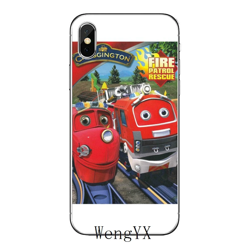 Chuggington Children Train Silicone Phone Case For Xiaomi Redmi S2 7 7A K20 6 6A 5A 4A 4X 5 Plus Redmi Note 8 7 6 5A 4 Pro xiaomi leather case chain Cases For Xiaomi