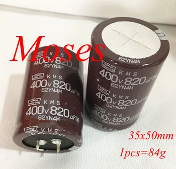 

400v 820uf 100% Original new NCC Electrolytic Capacitor Capacitance Radial 35x50mm (10pcs)