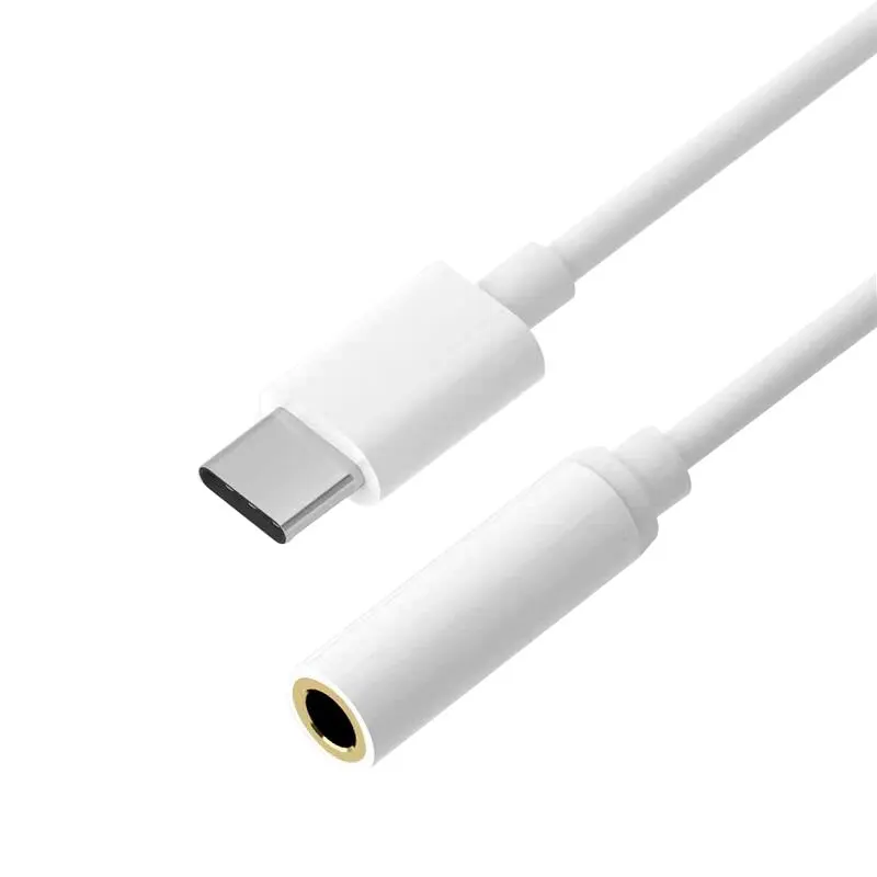 Музыкальный разъем Hi Fi кабель типа C 3 5 мм аудиоадаптер USB AUX мобильный телефон