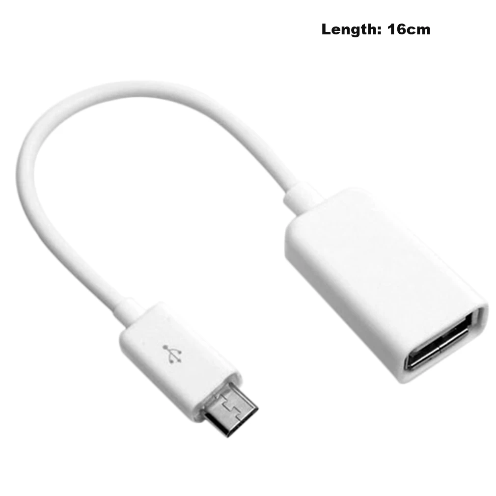 Кабель адаптер Micro USB OTG Type C с разъемом папа на 2 0 мама кабель конвертер для