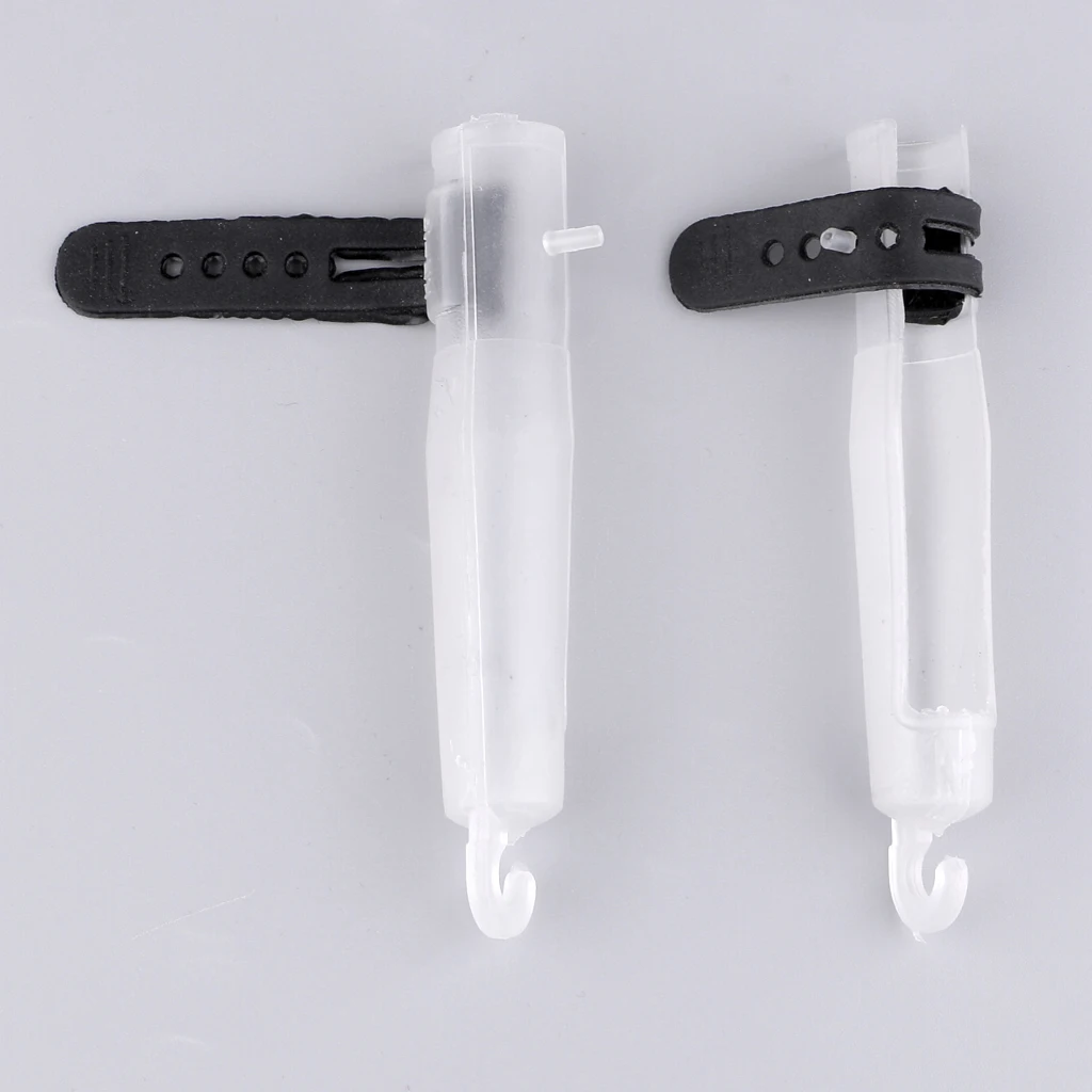 10pcs Plastic Telescopic Fishing Rod Tip Cap Cover Pole Protector Sea Fishing Equipment Replacement Tackles 