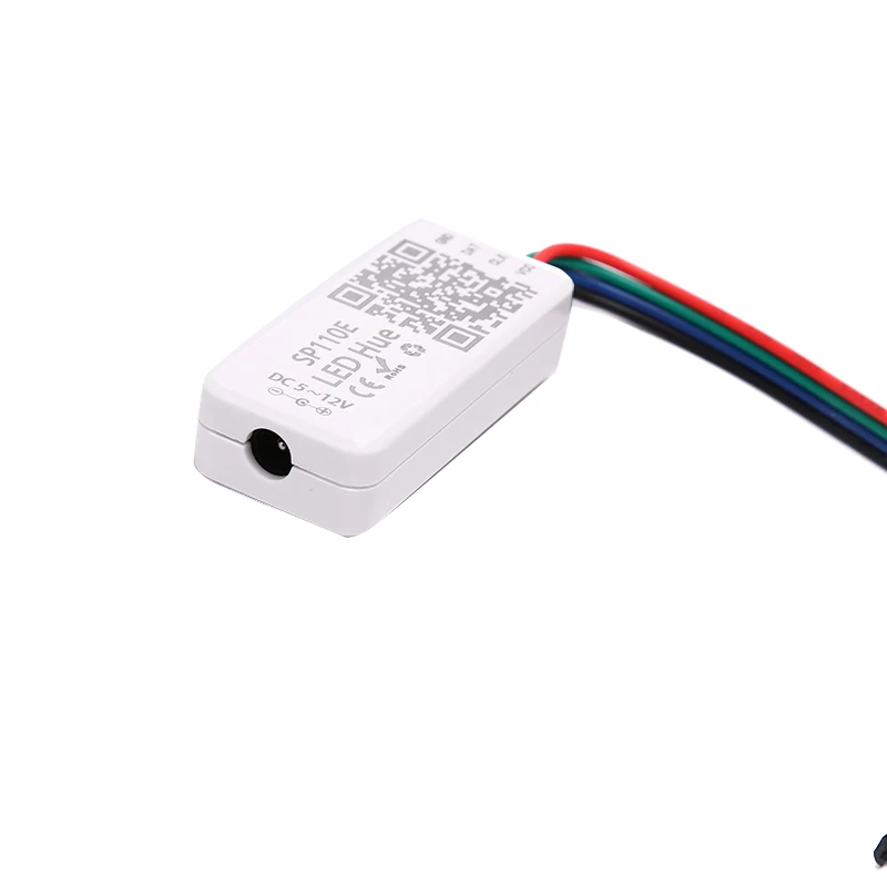 1 шт. DC5-12V SP110E Bluetooth светодиодный контроллер для светодиодный полосы светодиодный контроллер 5,4 см* 2,4 см* 1,3 см