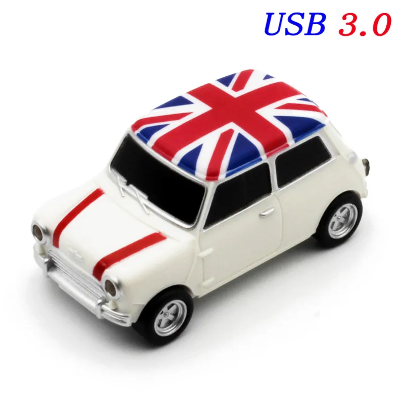 JASTER USB 3,0 мини модель автомобиля ручка-накопитель 4 ГБ 8 ГБ 16 ГБ 32 ГБ 64 ГБ 128 ГБ USB 2,0 USB флеш-накопитель карта памяти, флеш-накопитель в подарок U диск - Цвет: A