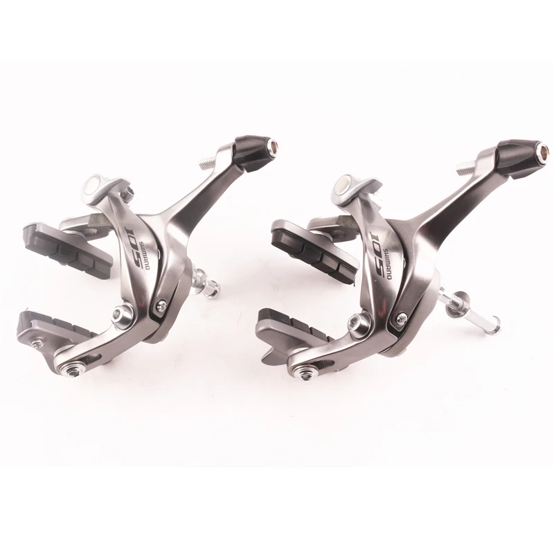 SHIMANO 105, BR-5700, суппорт, тормоза, одна пара, аксессуары для шоссейного велосипеда, складной велосипед BMX, v-тормоз, C зажимом, папка для велосипеда, тормоз