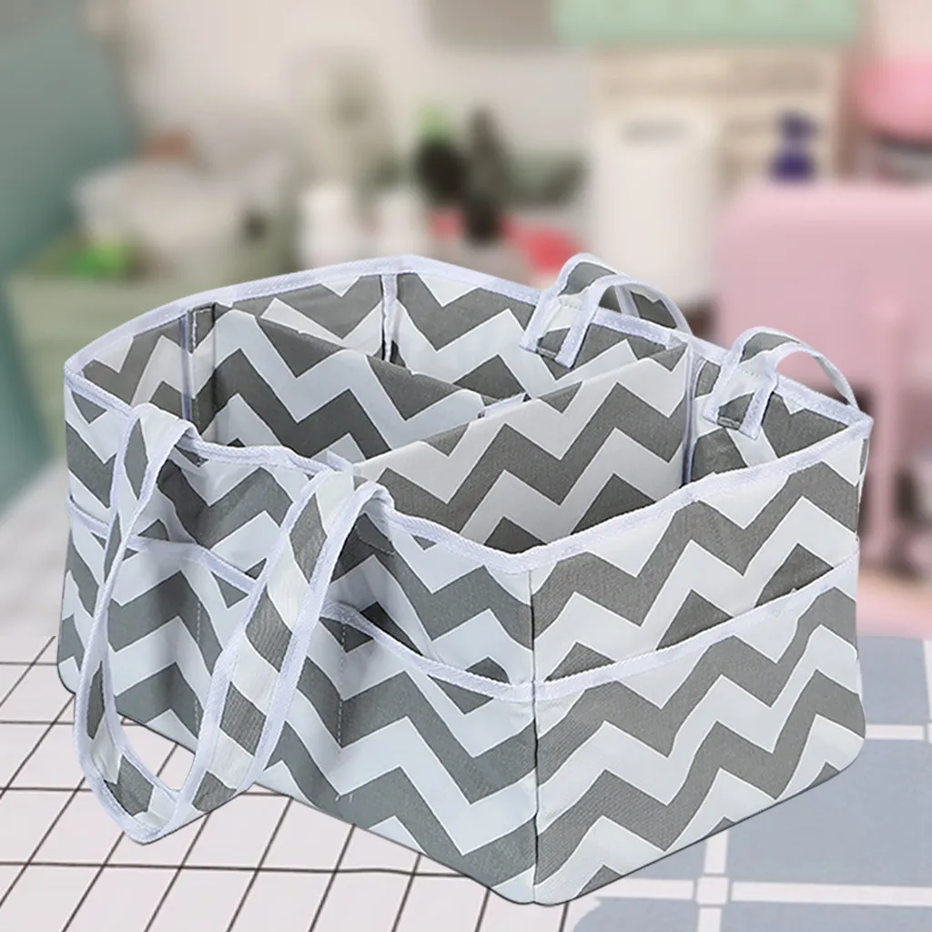 Хит продаж 2019 хлопковая льняная корзина для мелочей складная коробка хранения