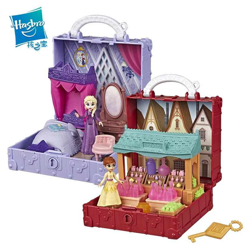 Hasbro Замороженные 2 Классические игрушки ролевые игры сцена серия Aisha спальня Анна торговый магазин игрушки для детей рождественские подарки