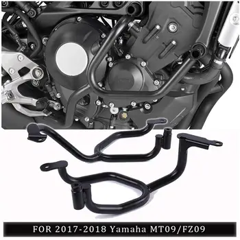 

For Yamaha FZ MT 09 Engine Guard Crankcase 2017 2018 MT09 FZ09 MT-09 FZ-09 Crash Bar Protector Lower Frame Bumper Motor Parts