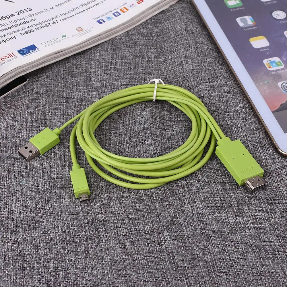 LD5 1 подключи и играй HDMI Android HD кабель тот же экран сумка дорожная для переноски