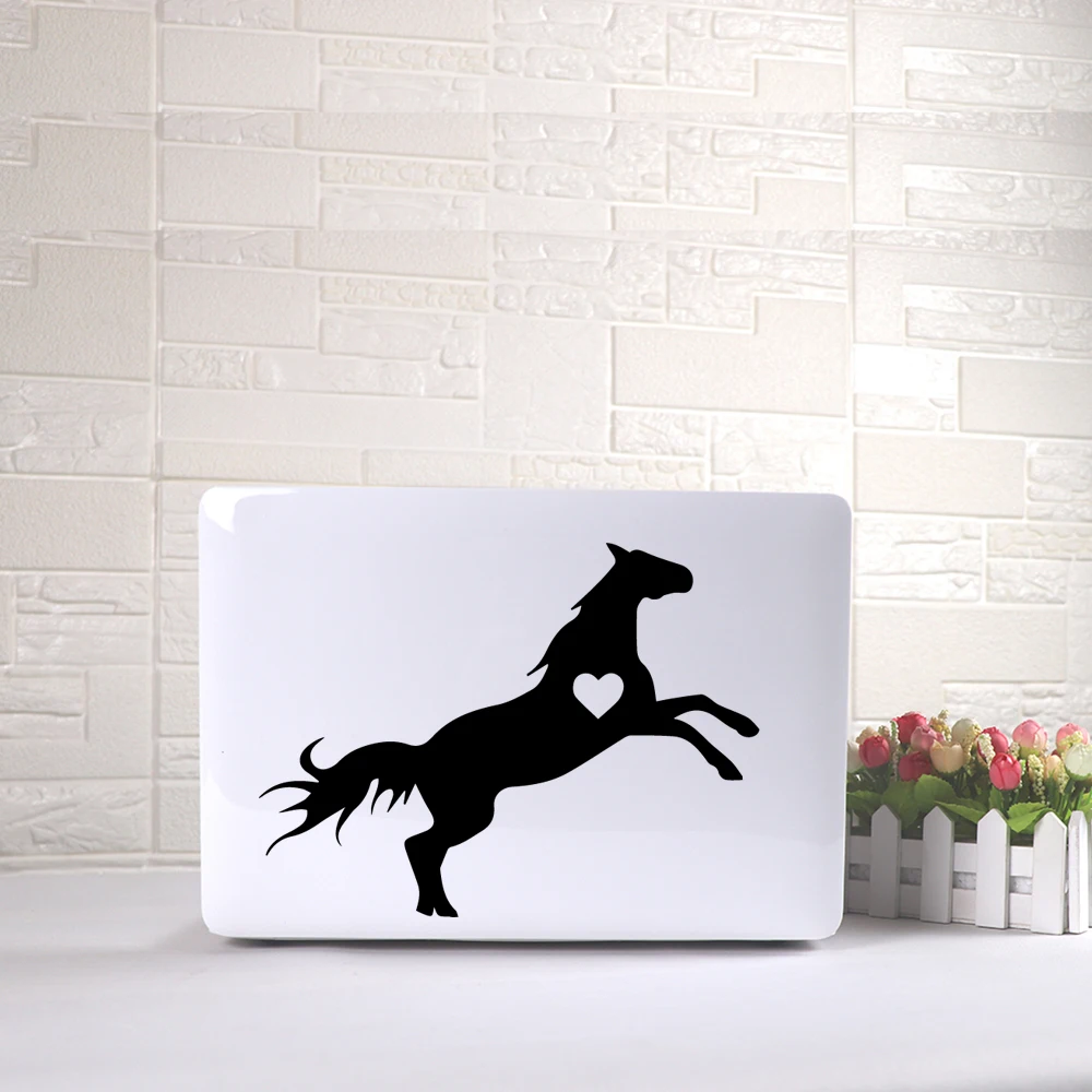 Красочная наклейка для ноутбука с лошадью Macbook Air Pro Retina 11 12 13 15 дюймов Кожаное