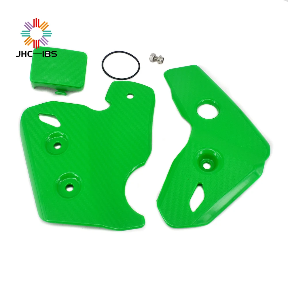 Мотоцикл CNC красочная рамка Защитная крышка для KAWASAKI KLX250 KLX 250 D-Tracker 1993-2014 2015 2016 |