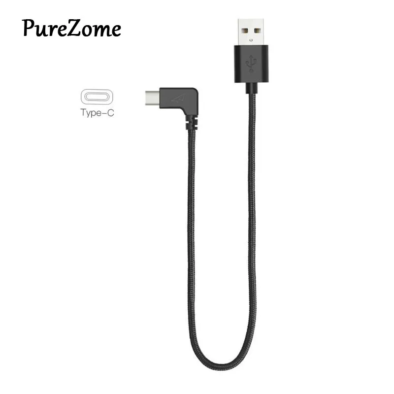 

USB Type C Data Cable Cord Line Adapter Connector for DJI OSMO Mobile 3 Remote Control Device Accessories